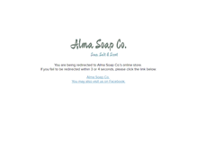 Tablet Screenshot of almasoap.com